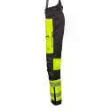 HW Scout softshell soojad traksipüksid Hi-Vis kollane 52