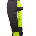 HW Scout softshell soojad traksipüksid Hi-Vis kollane 56