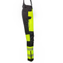 HW Scout softshell soojad traksipüksid Hi-Vis kollane 50