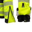 HW Scout softshell soojad traksipüksid Hi-Vis kollane 52