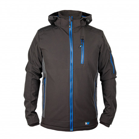 HW Bristol softshell must/sinine M