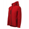 Adler meeste softshell kapuutsiga 522 punane 2XL