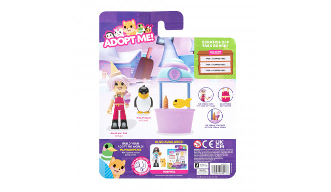 ADOPT ME figuurid Sõprade pakk