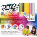 BLENDY PENS Stationery set Markers Blend and 