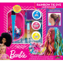 BARBIE Hair Designer set Rainbow Tie-Dye