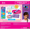 BARBIE Hair Designer set Rainbow Tie-Dye