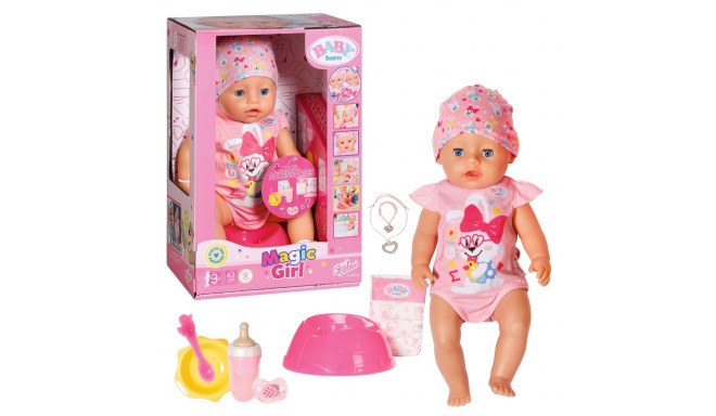 BABY BORN Magic doll girl 43 cm