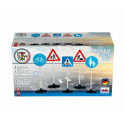 KLEIN Traffic sign, 5 pcs