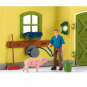 SCHLEICH FARM WORLD Playset Large Farm with A