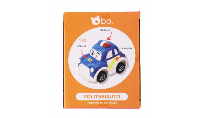 bo. Interactive police car (in Estonian lang.)