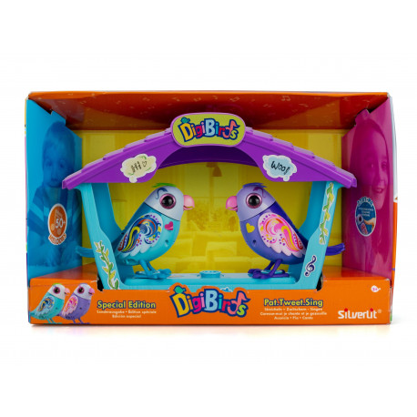 SILVERLIT Interactive toy Digibirds mate for life