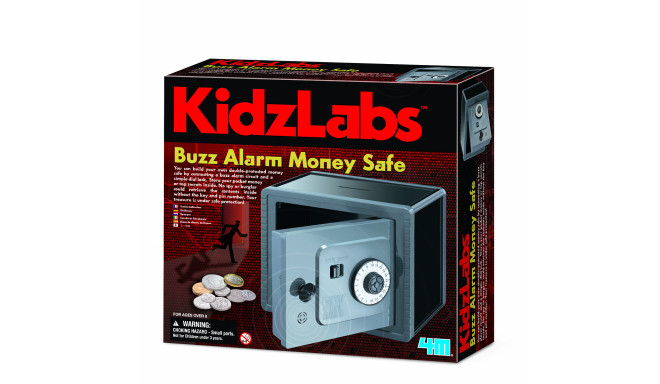 4M KidzLabs playset Money safe