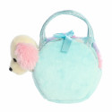 AURORA Fancy Pals Plush Dog in a cotton candy