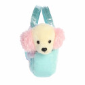 AURORA Fancy Pals Plush Dog in a cotton candy