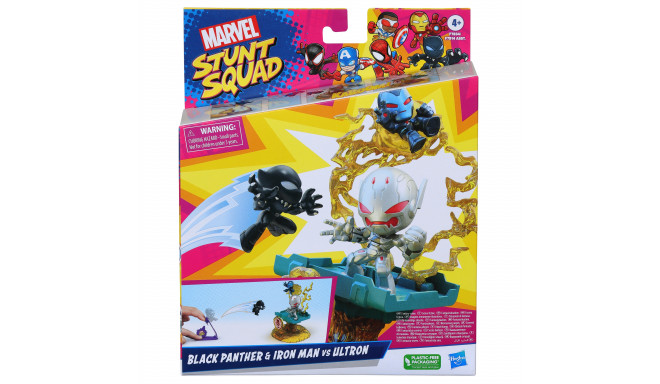 MARVEL Stunt Squad Playset Villain Knockdown