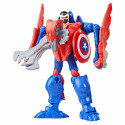 MARVEL Mech Strike 3.0 Playset Mech Suit, 10 