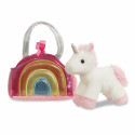 AURORA Fancy Pals Plush Unicorn in a pink bag