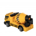 JCB Cement mixer car with light & sound, smal