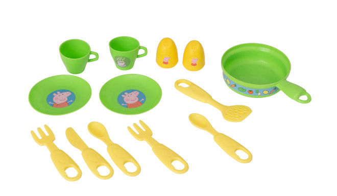 PEPPA PIG playset My first kitchen