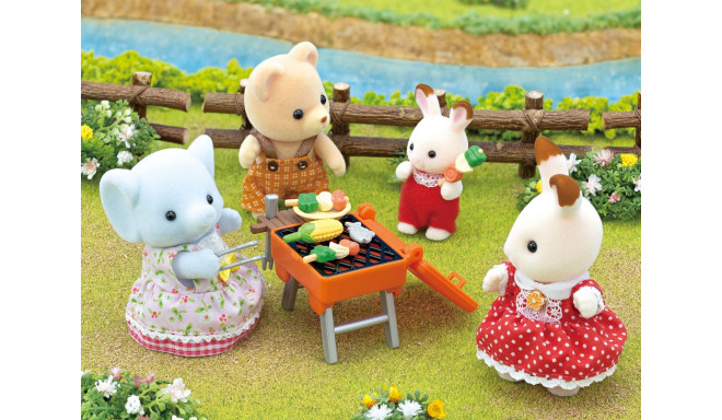 SYLVANIAN FAMILIES BBQ Picnic Set