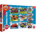 TREFL FIREMAN SAM Puzzle 10 in 1 set