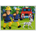 TREFL FIREMAN SAM Puzzle 10 in 1 set