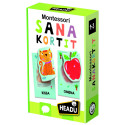 HEADU Montessori Baby Flashcards (In Finnish 