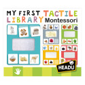 HEADU Montessori My First Tactile Library edu