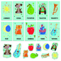 HEADU Montessori Baby Flashcards (In Finnish 