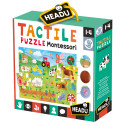 HEADU Montessori puzzle Tactile