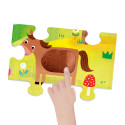 HEADU Montessori puzzle Tactile