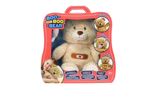 BOO-BOO BEAR Interactive toy bear (Speaks Estonian / Latvian / Lithuanian)