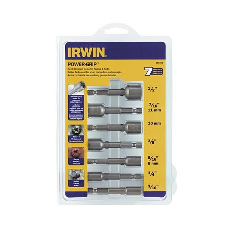 Unscrew head assembly BOLT GRIP 7 pcs.