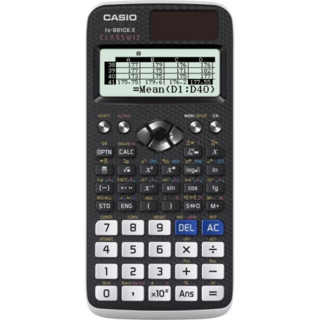 Casio FX 991 CE X kalkulaator