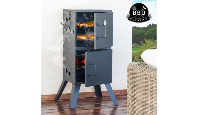 BBQ Classics vertical charcoal grill