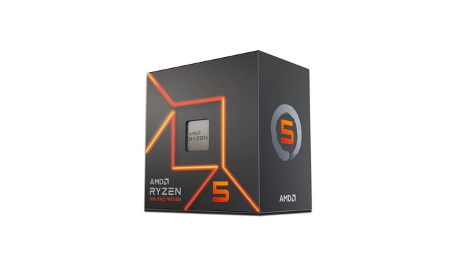 AMD Ryzen 5 7600 processor, 3.8 GHz, 32 MB, BOX (100-100001015BOX)