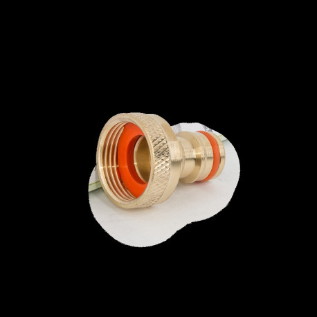 Kraaniliitmik ¾" sisekeere, messing