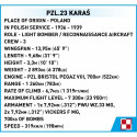 Blocks PZL.23 Karas