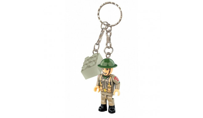 Polish Soldier Monte Casino Keychain