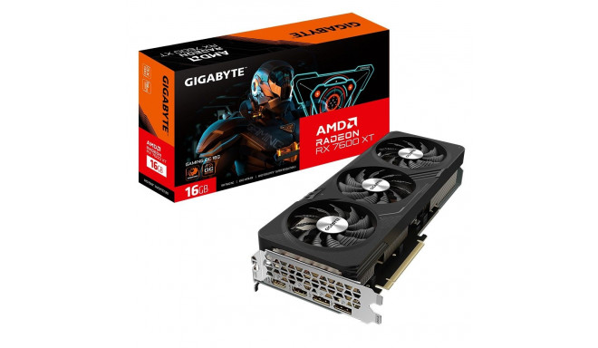 Graphics card Radeon RX 7600 XT GAMING OC 16G GDDR6 128bit 2DP/2HDMI