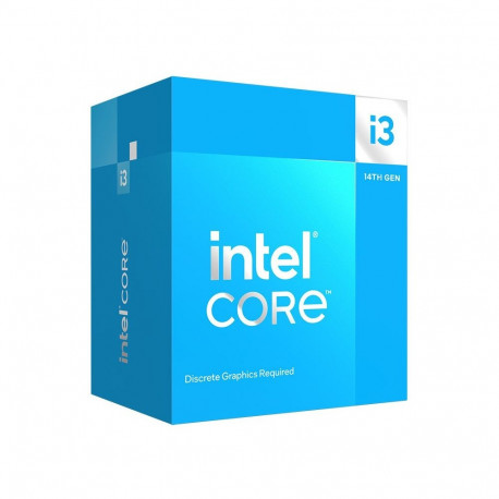 Intel CPU Core i3-14100 F Box UP TO 4,7GHz LGA1700