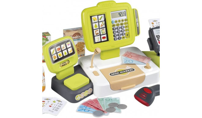 Smoby electronic toy cash register