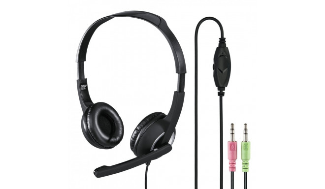 PC office headset Hama HS-P150 black