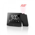 Hama projection alarm clock Plus Charge black