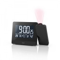 Hama projection alarm clock Plus Charge black
