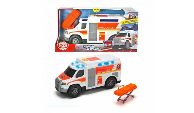 Ambulance white 30 cm