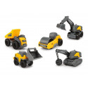 Construction vehicle set, Volvo CONSTR 5-pack