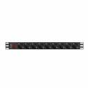 Monitor Lanberg PDU-09F-0300-BK