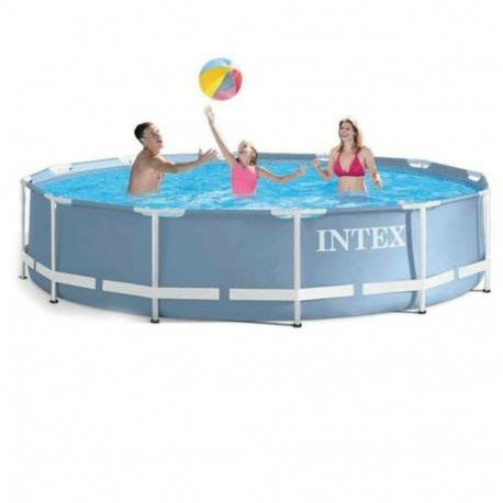 Bassein Eemaldatav Intex Prism Frame 6503 L (366 x 76 cm) Ümmargune