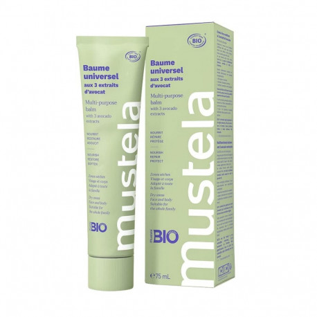 Parandav Kreem Beebidele Mustela Bio 75 ml